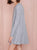 Grey Long Sleeve Casual Dress