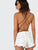 Strappy Backless Bodysuit