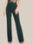 High Rise Piped Dress Pants
