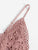 Contrast Lace Knot Back Cami Playsuit