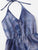 Water Color Halter Romper