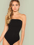 Form Fitted Tube Bodysuit