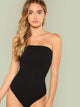 Form Fitted Tube Bodysuit