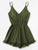 Lace Hem V Neckline Cami Romper