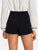 Wrap Solid Knot Shorts