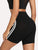 Contrast Striped Side Cycling Shorts