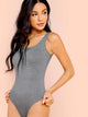 Slim Fit Tank Bodysuit