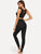 High Rise Stirrup Leggings