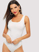 Slim Fit Tank Bodysuit