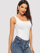 Slim Fit Tank Bodysuit
