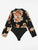 Floral Print Bodysuit