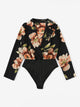 Floral Print Bodysuit