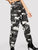 Flap Pocket Side Camo Utility Pants