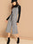 Button Front Tie Waist Wide Leg Jumpsuit