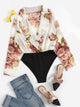 Floral Print Bodysuit