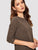 Crew Neck Casual Sweater Dress