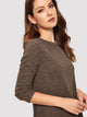 Crew Neck Casual Sweater Dress