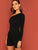 Plain One Shoulder Skinny Romper