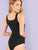 Form Fitted Solid Tank Bodysuit