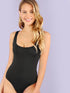 Form Fitted Solid Tank Bodysuit