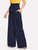 Belted Paperbag Waist Wide Leg Pants
