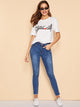 Arabic You Are My Life Print Tee