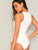 Slim Fitted Solid Bodysuit