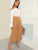 Pleated Panel Wide Leg Pants