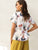 Floral Print Tee