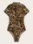 Mock-neck Form Fitted Leopard Bodysuit