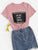 Letter Print Tee