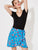 Short Sleeve V Neck Bodysuit