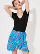 Short Sleeve V Neck Bodysuit