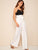 Belted Paperbag Waist Wide Leg Pants