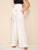 Belted Paperbag Waist Wide Leg Pants