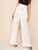 Belted Paperbag Waist Wide Leg Pants
