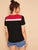 Cut and Sew Short Sleeve T-Shirt