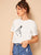 Hand Gesture Print Tee
