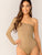 One Shoulder Slim Fitted Bodysuit