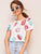 Fruit Print Tee