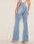 High Waist Flare Leg Denim Jeans