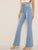High Waist Flare Leg Denim Jeans