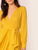 Self Belted Maxi Dress Wrap Skirt