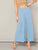 Pleated Panel Wide Leg Pants