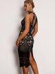 Back Guipure Lace Dress
