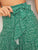 Dalmatian Print Ruffle Trim Skirt