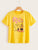 Perfume And Floral Print Tee