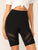 Mesh Insert Solid Cycling Shorts