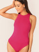 Slim Fitted Solid Bodysuit