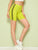 Contrast Striped Side Cycling Shorts